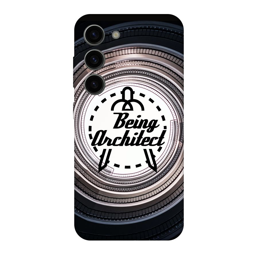 Being Architect Original Polycarbonate Back Case for Galaxy S23