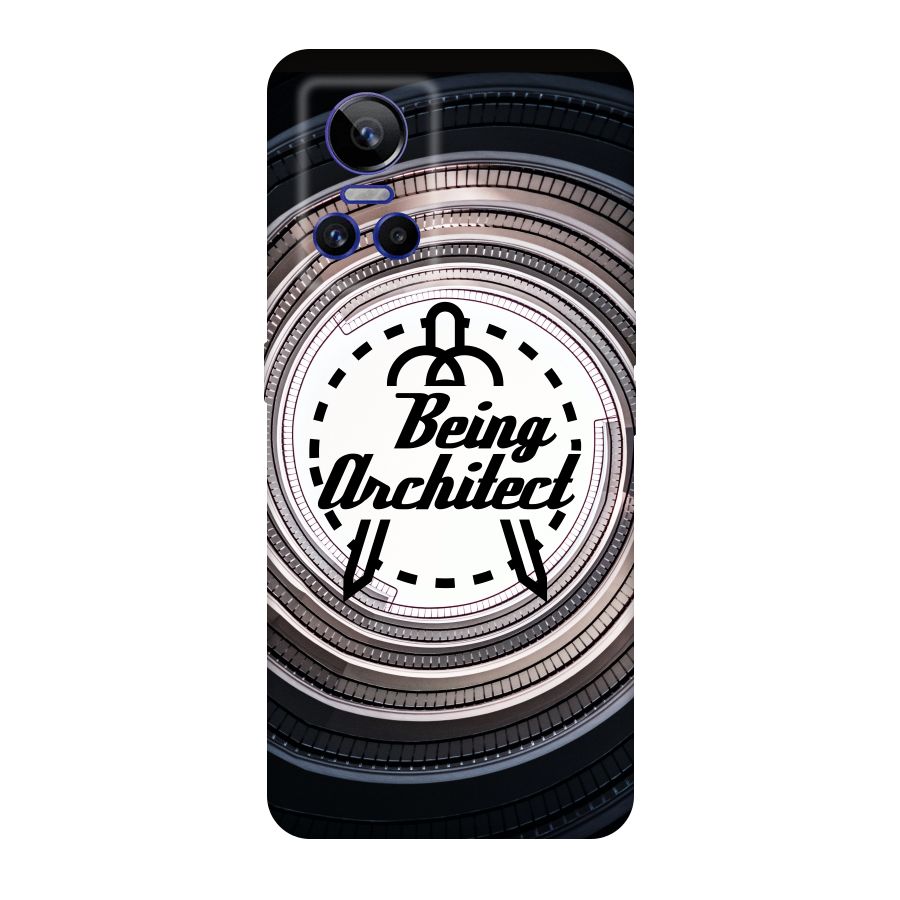 Being Architect Original Polycarbonate Back Case for Realme GT Neo 3