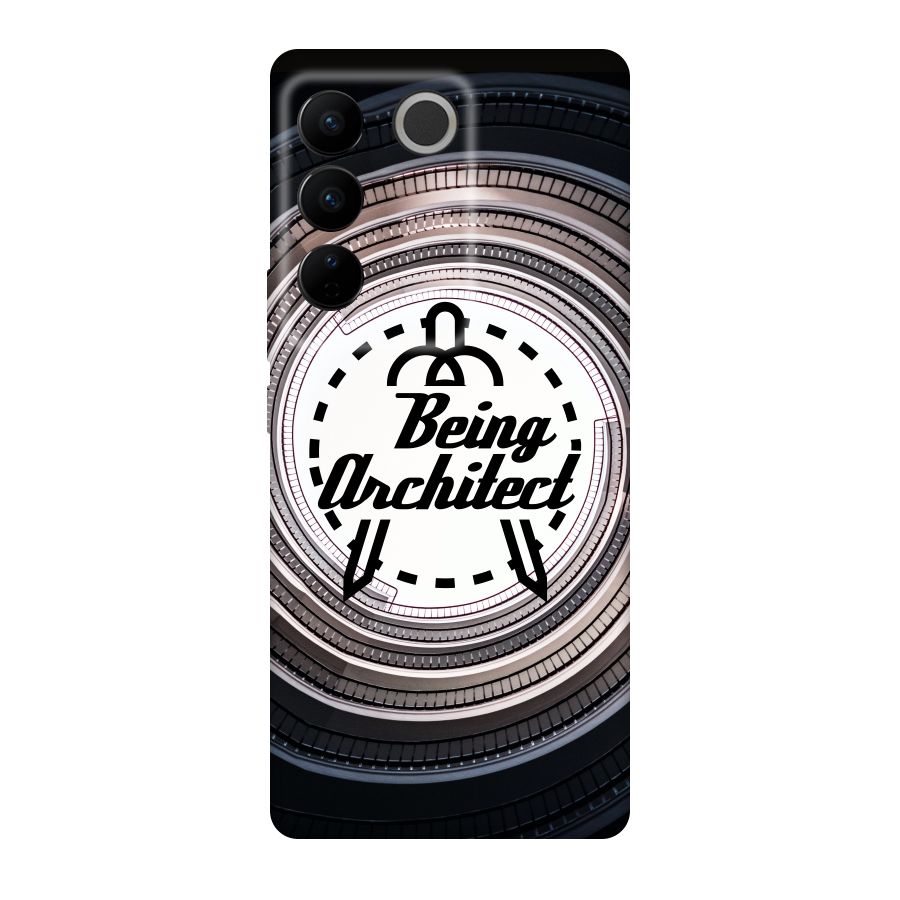 Being Architect Original Polycarbonate Back Case for Vivo V27
