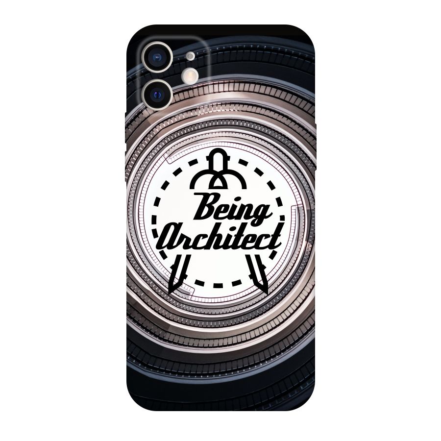 Being Architect Original Polycarbonate Back Case for iPhone 12