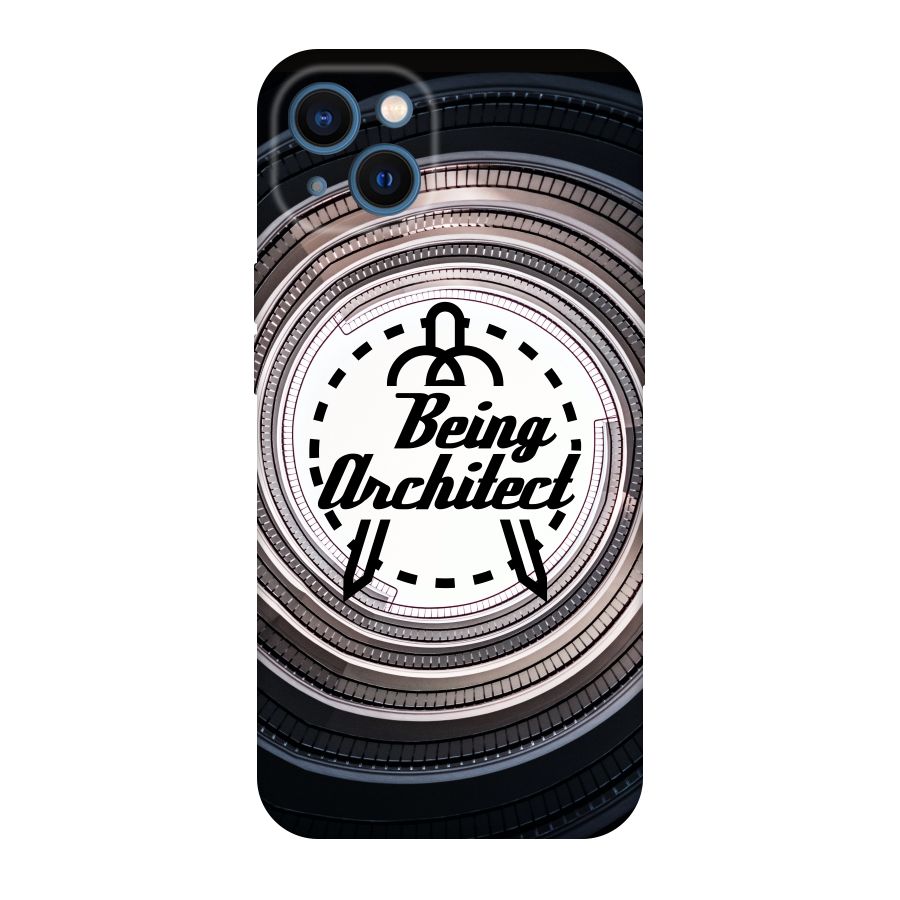 Being Architect Original Polycarbonate Back Case for iPhone 13
