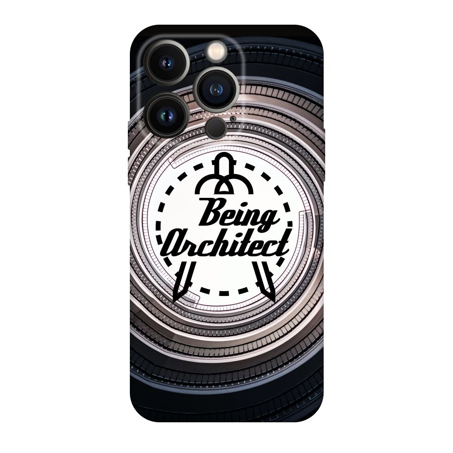 Being Architect Original Polycarbonate Back Case for iPhone 14 Pro