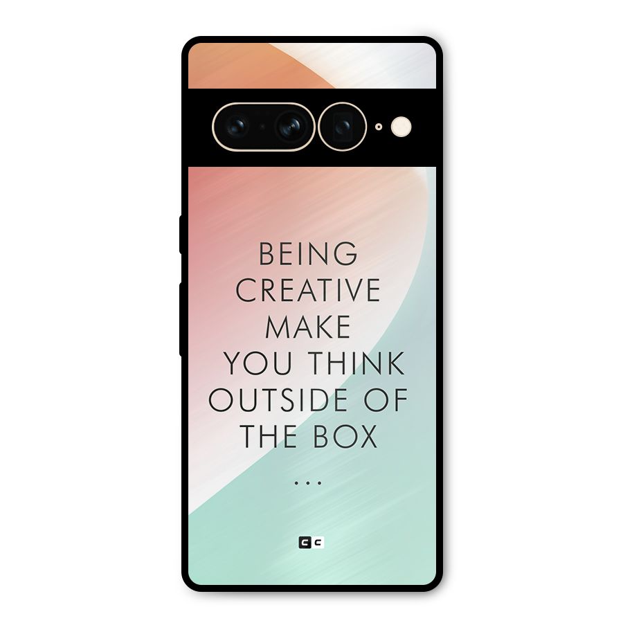 Being Creative Metal Back Case for Google Pixel 7 Pro