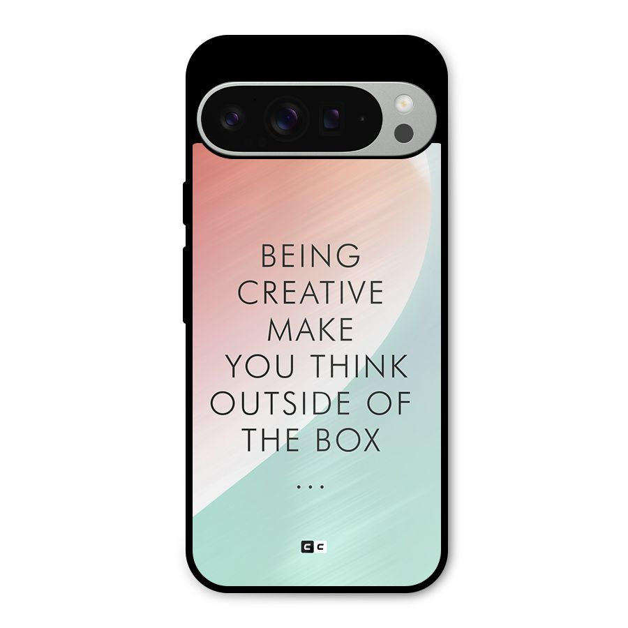 Being Creative Metal Back Case for Google Pixel 9 Pro XL