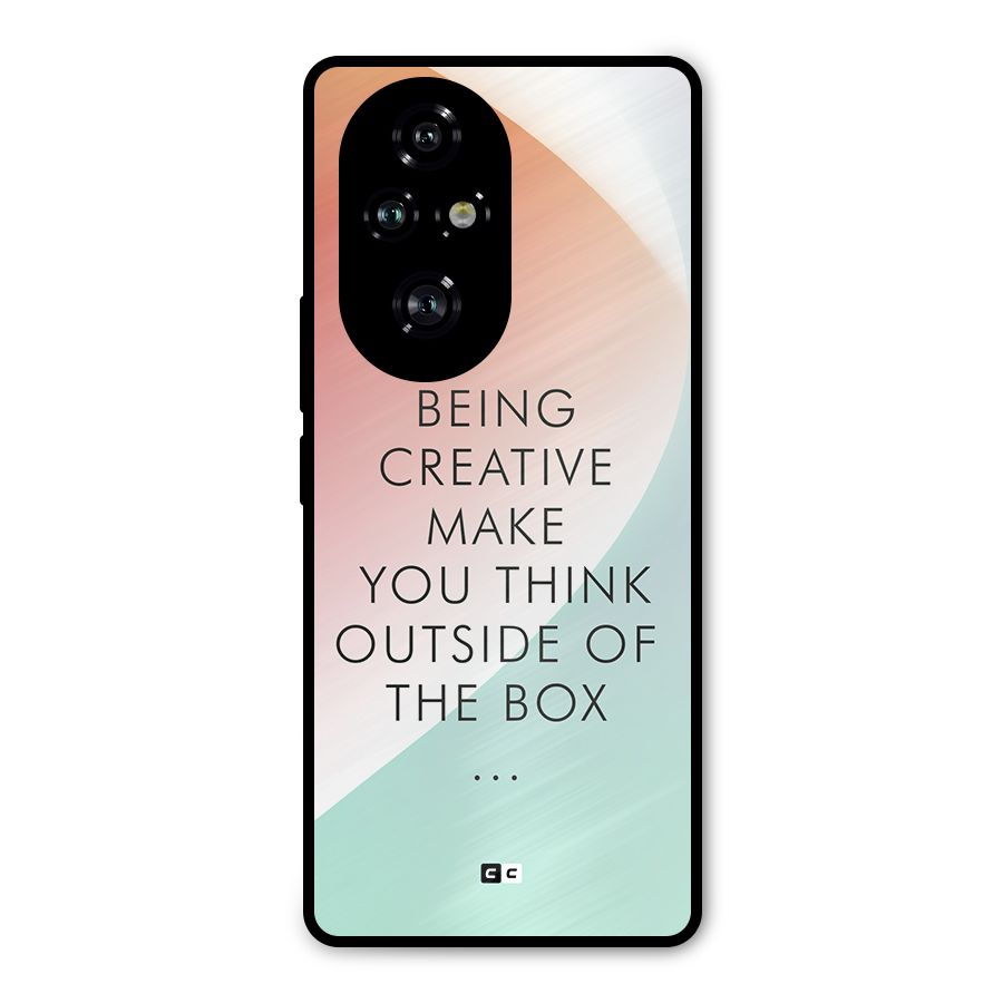 Being Creative Metal Back Case for Honor 200 Pro