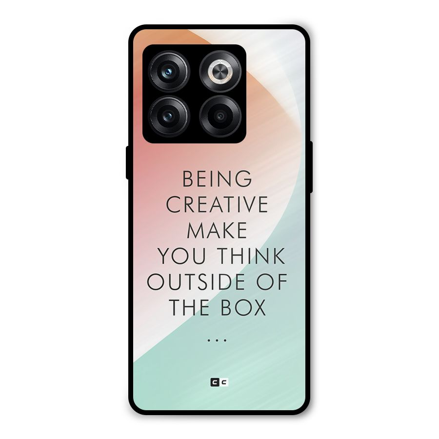 Being Creative Metal Back Case for OnePlus 10T