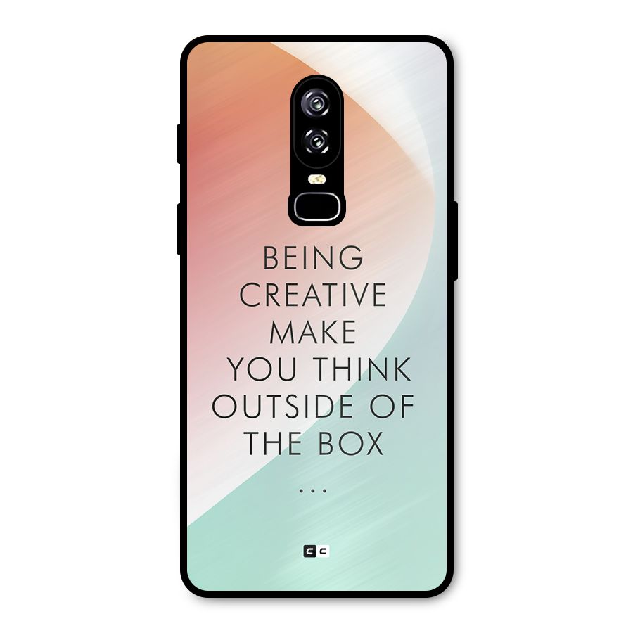 Being Creative Metal Back Case for OnePlus 6