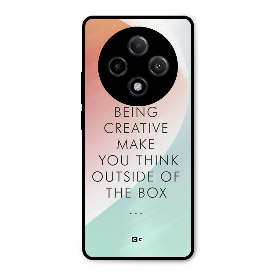 Being Creative Metal Back Case for Oppo F27 Pro Plus