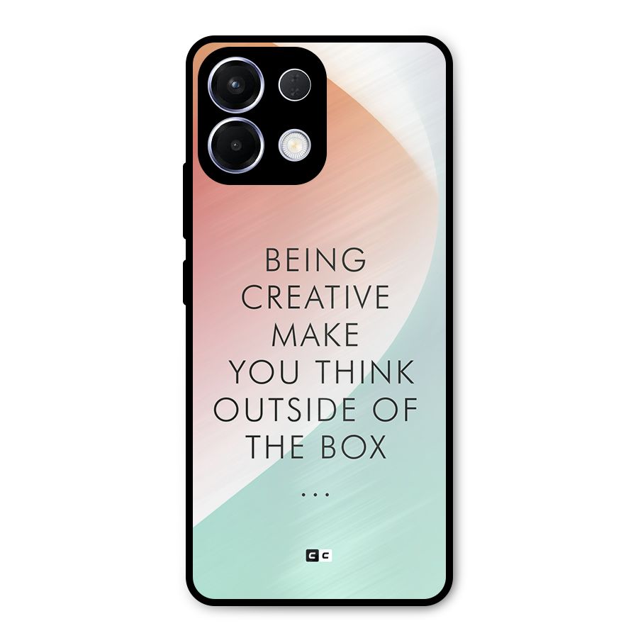 Being Creative Metal Back Case for Oppo K13