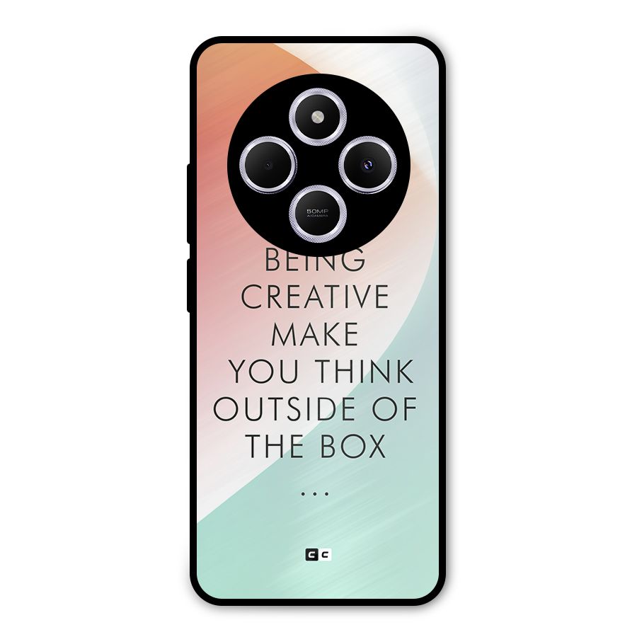 Being Creative Metal Back Case for Redmi 14C