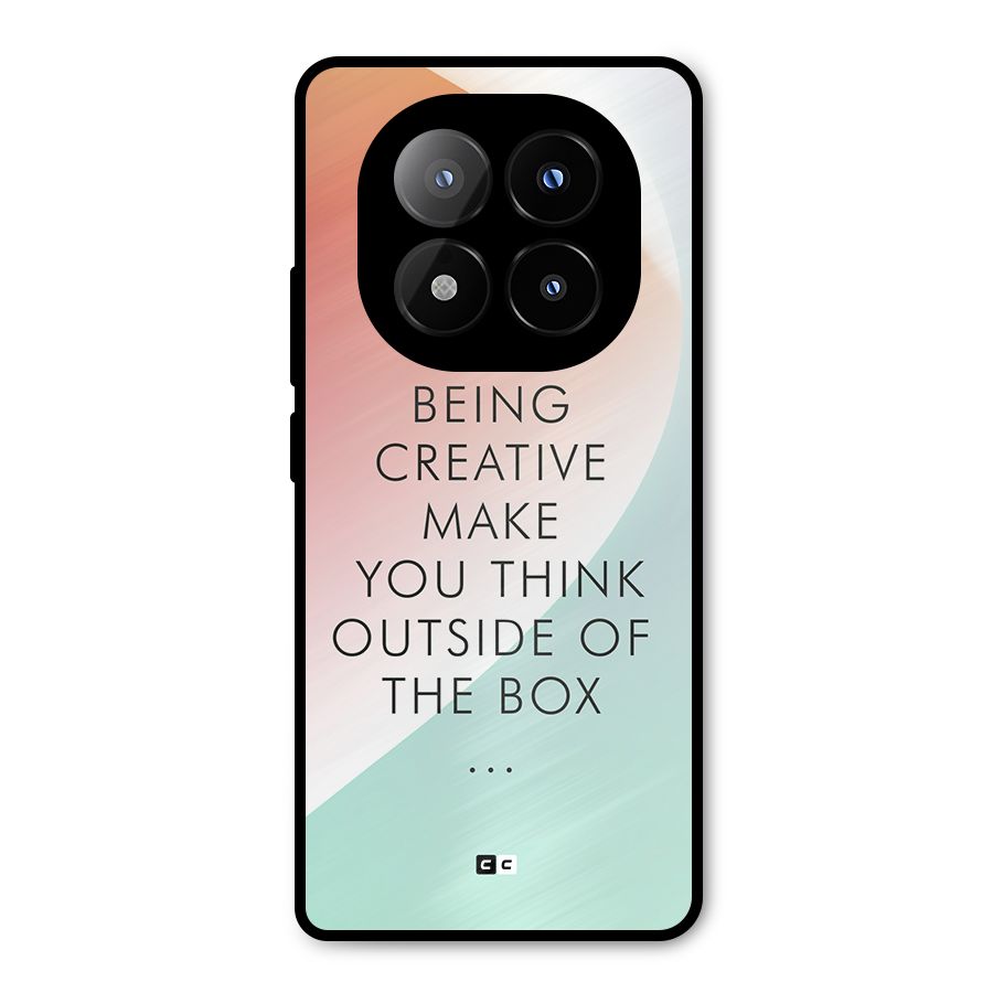 Being Creative Metal Back Case for Redmi Note 14 Pro Plus 5G