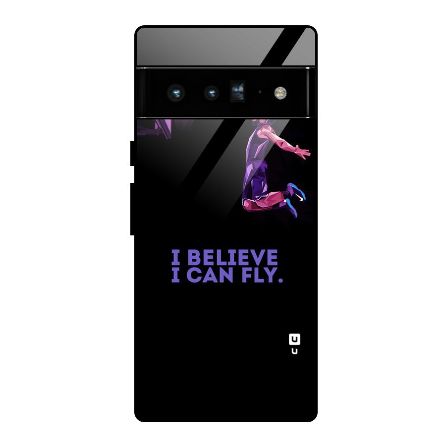 Believe And Fly Glass Back Case for Google Pixel 6 Pro