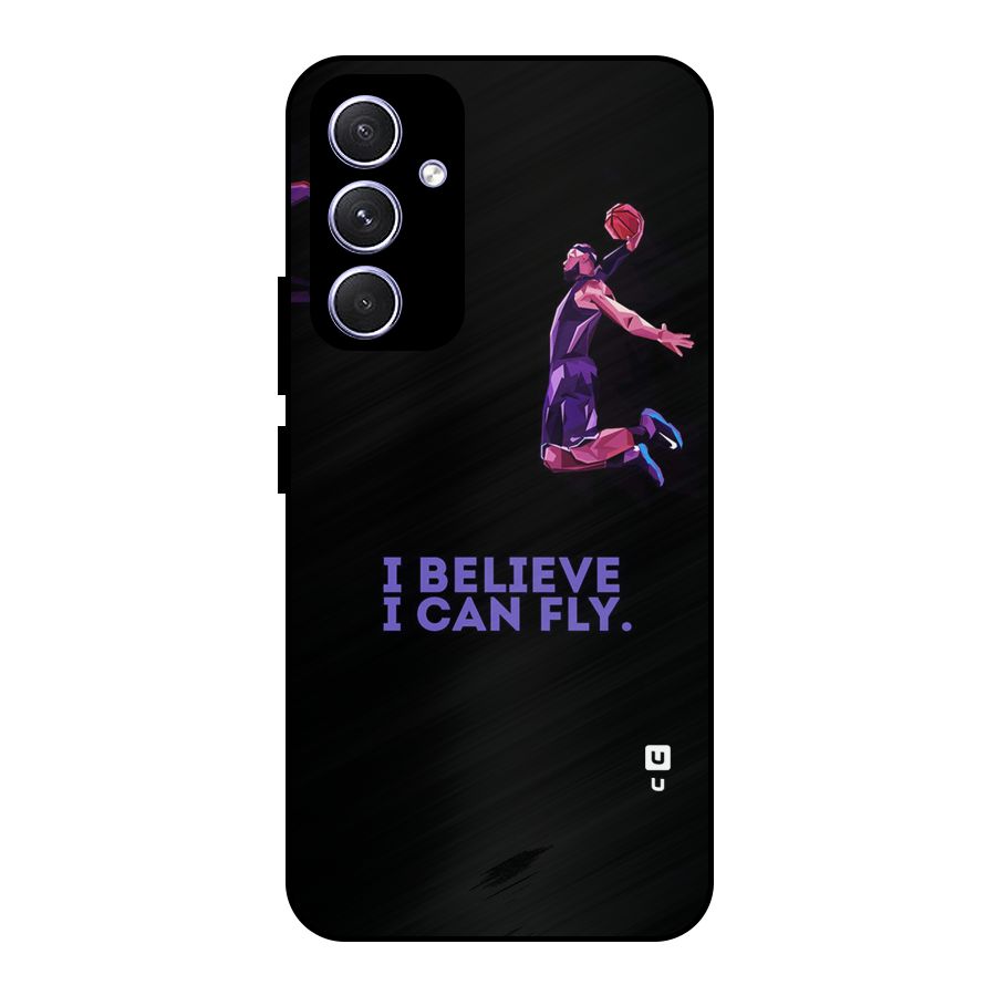 Believe And Fly Metal Back Case for Galaxy A54