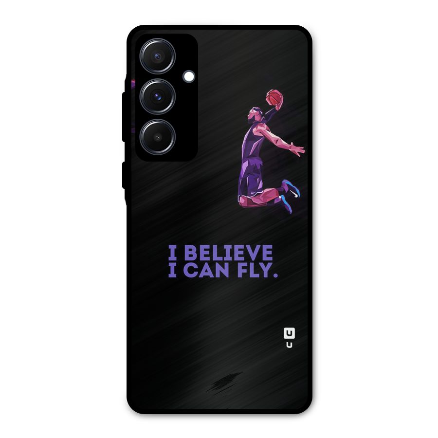 Believe And Fly Metal Back Case for Galaxy A55