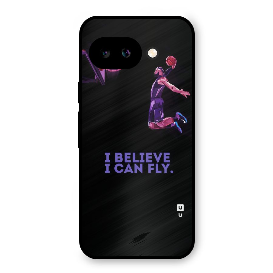 Believe And Fly Metal Back Case for Google Pixel 9a