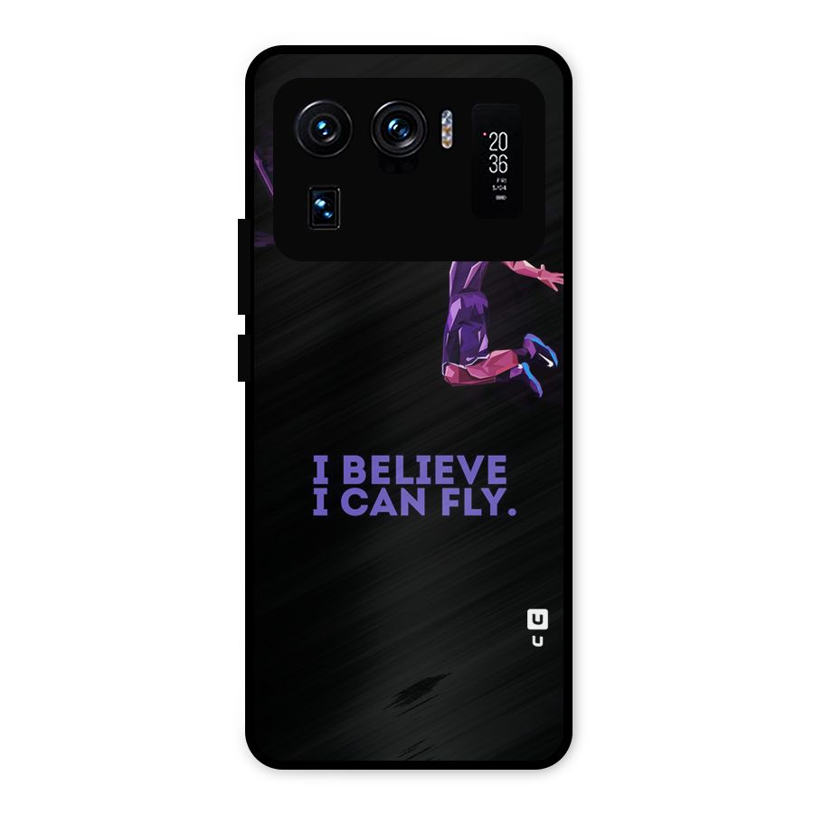 Believe And Fly Metal Back Case for Mi 11 Ultra