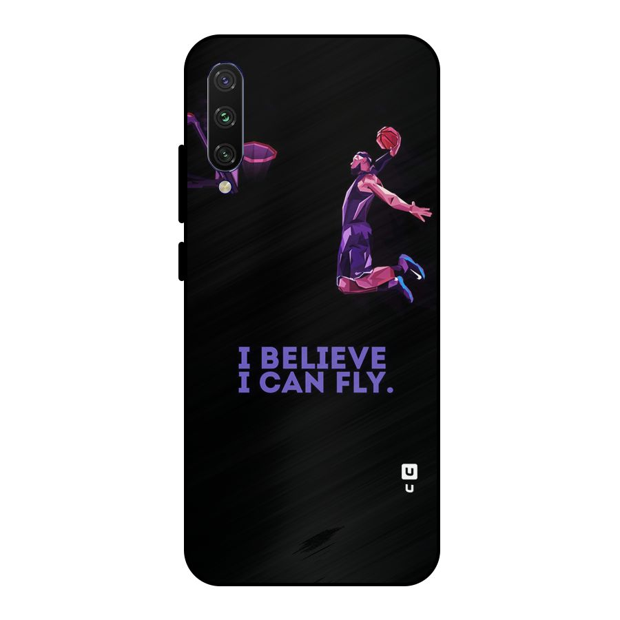 Believe And Fly Metal Back Case for Mi A3