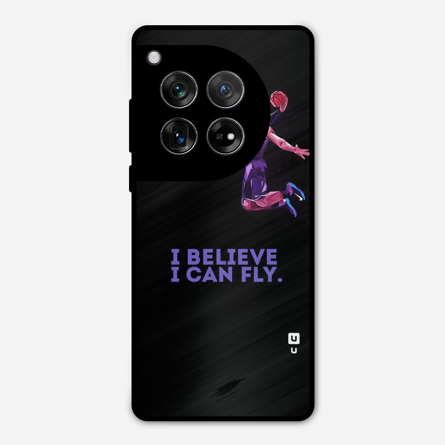 Believe And Fly Metal Back Case for OnePlus 12