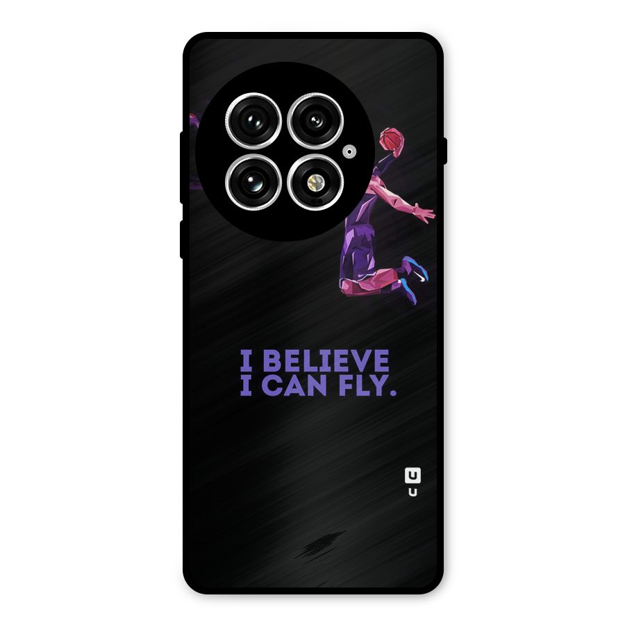 Believe And Fly Metal Back Case for OnePlus 13