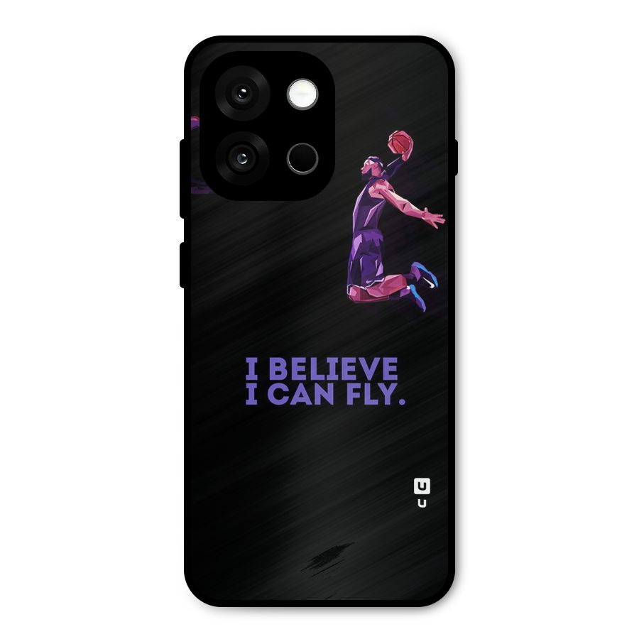 Believe And Fly Metal Back Case for OnePlus 13s