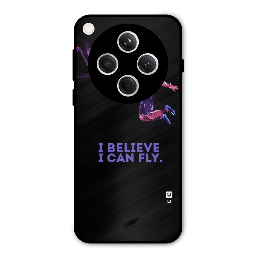 Believe And Fly Metal Back Case for Oppo Find X8