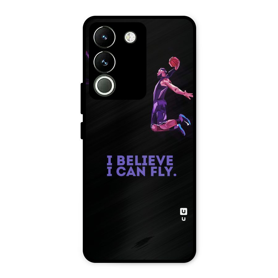 Believe And Fly Metal Back Case for Vivo Y200