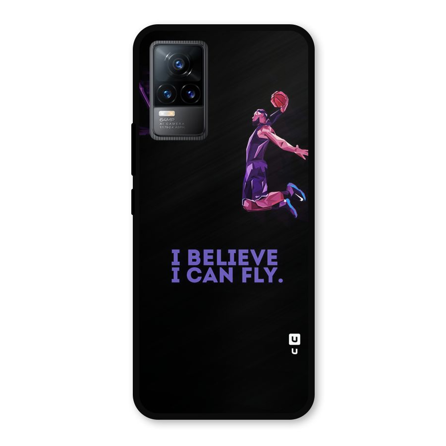 Believe And Fly Metal Back Case for Vivo Y73