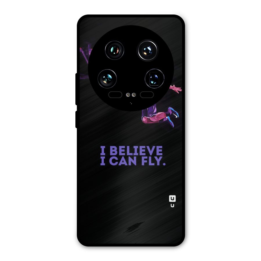 Believe And Fly Metal Back Case for Xiaomi 14 Ultra