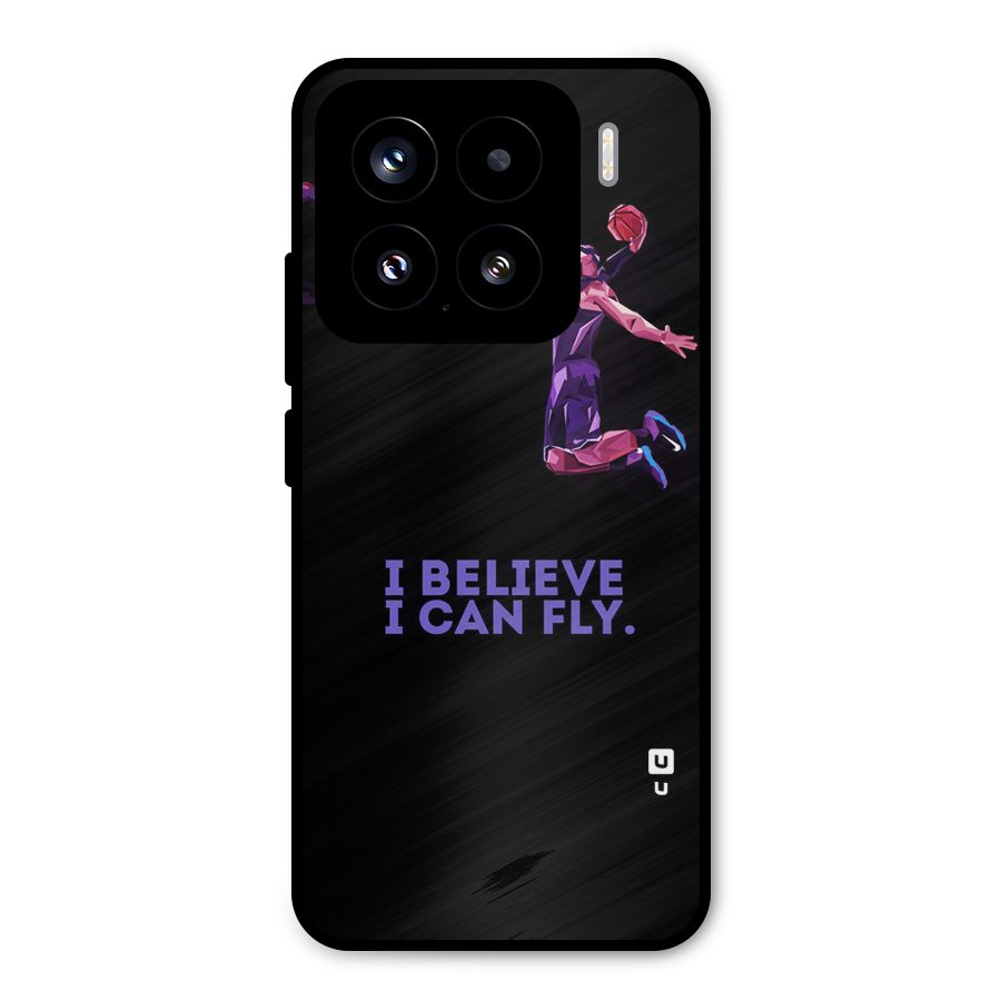 Believe And Fly Metal Back Case for Xiaomi 15