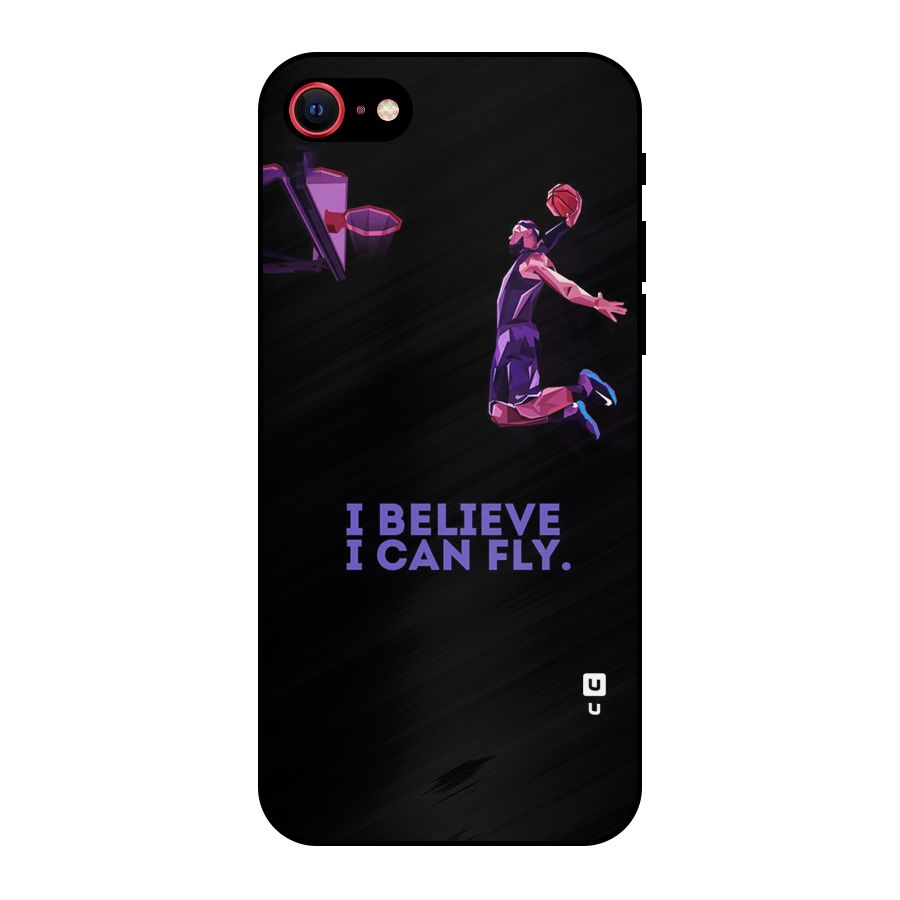 Believe And Fly Metal Back Case for iPhone 7