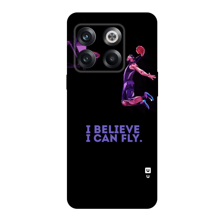 Believe And Fly Original Polycarbonate Back Case for OnePlus 10T