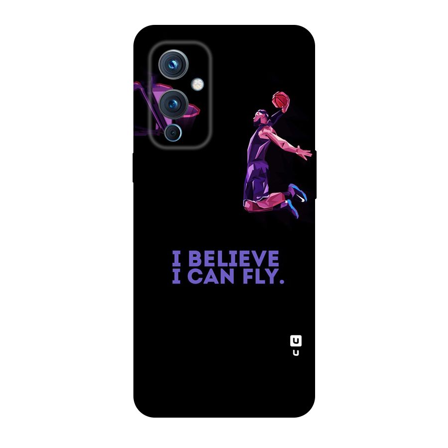 Believe And Fly Original Polycarbonate Back Case for OnePlus 9