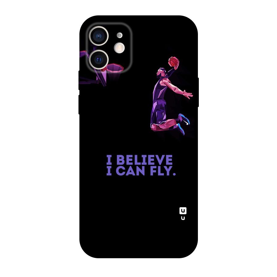Believe And Fly Original Polycarbonate Back Case for iPhone 12
