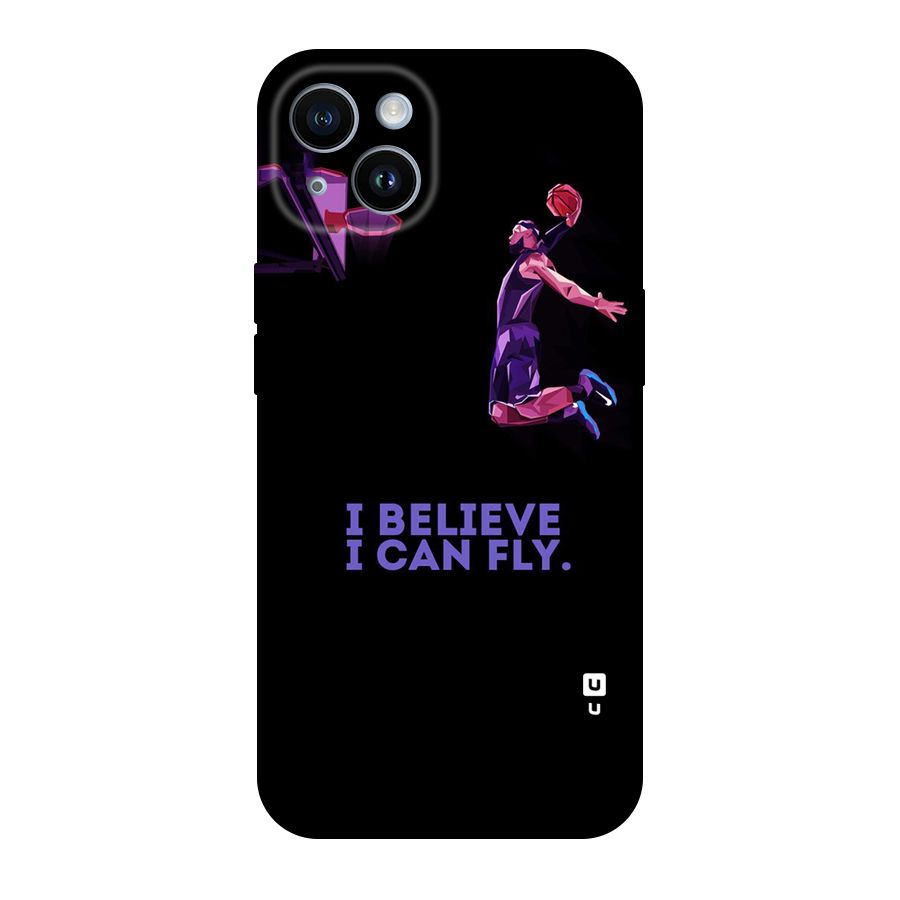 Believe And Fly Original Polycarbonate Back Case for iPhone 14