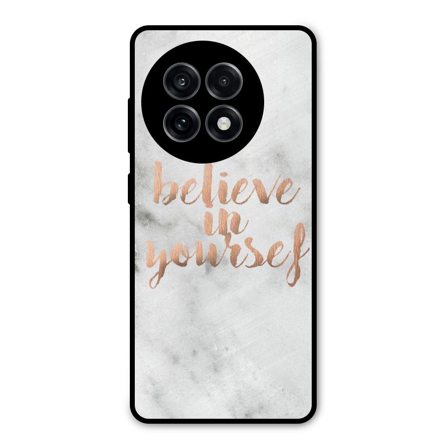 Believe in Yourself Metal Back Case for OnePlus 13R