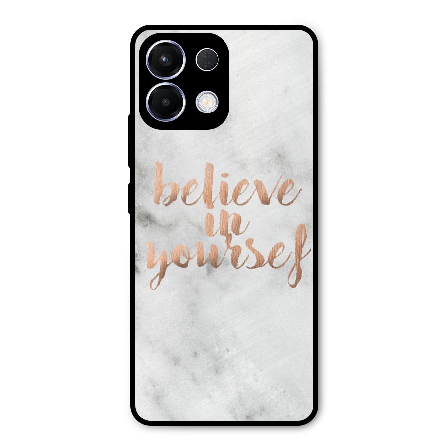Believe in Yourself Metal Back Case for Oppo K13