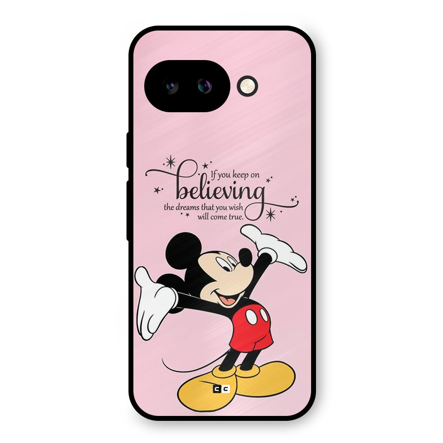 Believing Dreams Metal Back Case for Google Pixel 9a