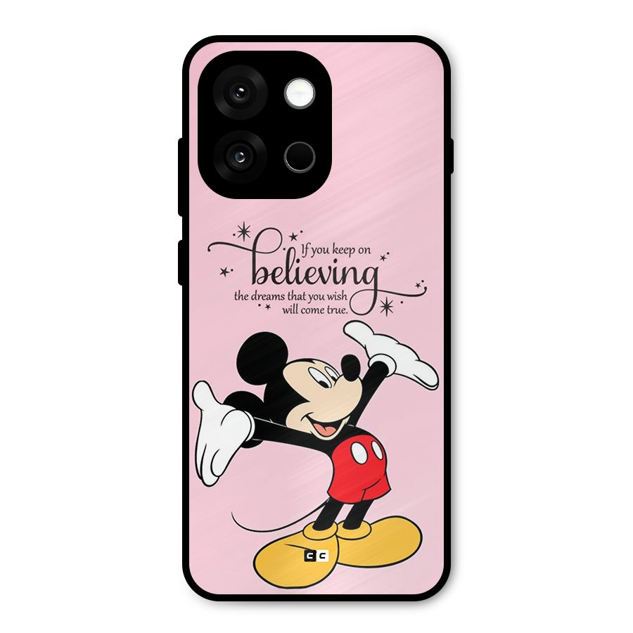 Believing Dreams Metal Back Case for OnePlus 13s