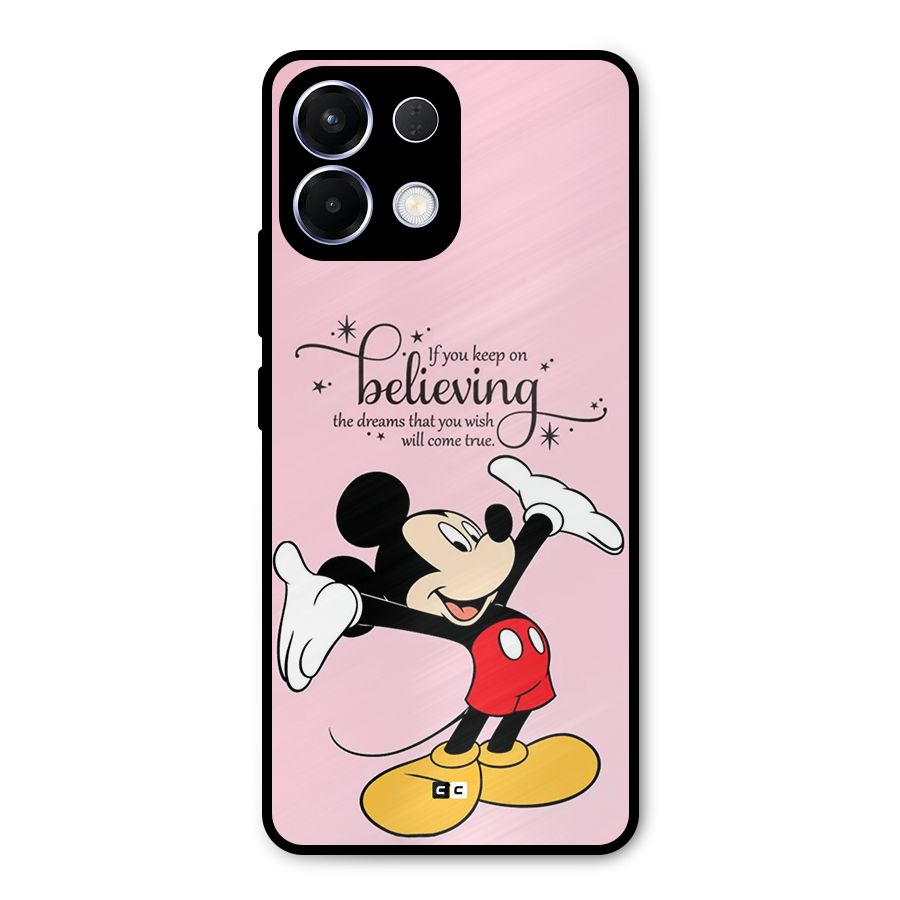 Believing Dreams Metal Back Case for Oppo K13