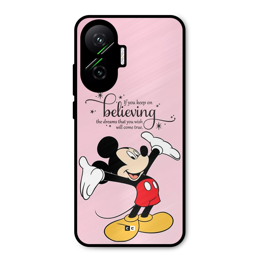 Believing Dreams Metal Back Case for Poco F7