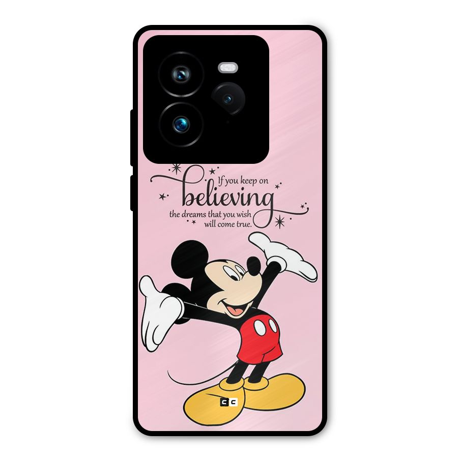Believing Dreams Metal Back Case for Realme GT 7 Pro