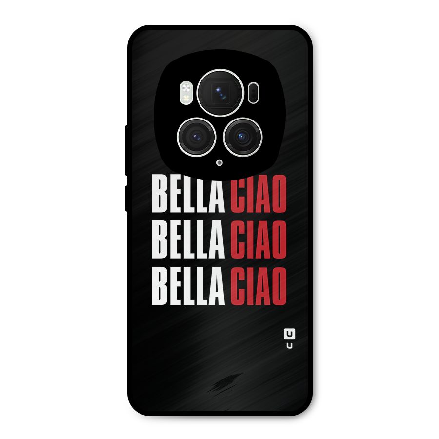 Bella Ciao Bella Ciao Bella Ciao Metal Back Case for Honor Magic6 Pro