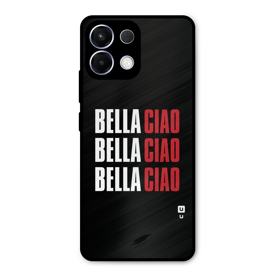 Bella Ciao Bella Ciao Bella Ciao Metal Back Case for Oppo K13