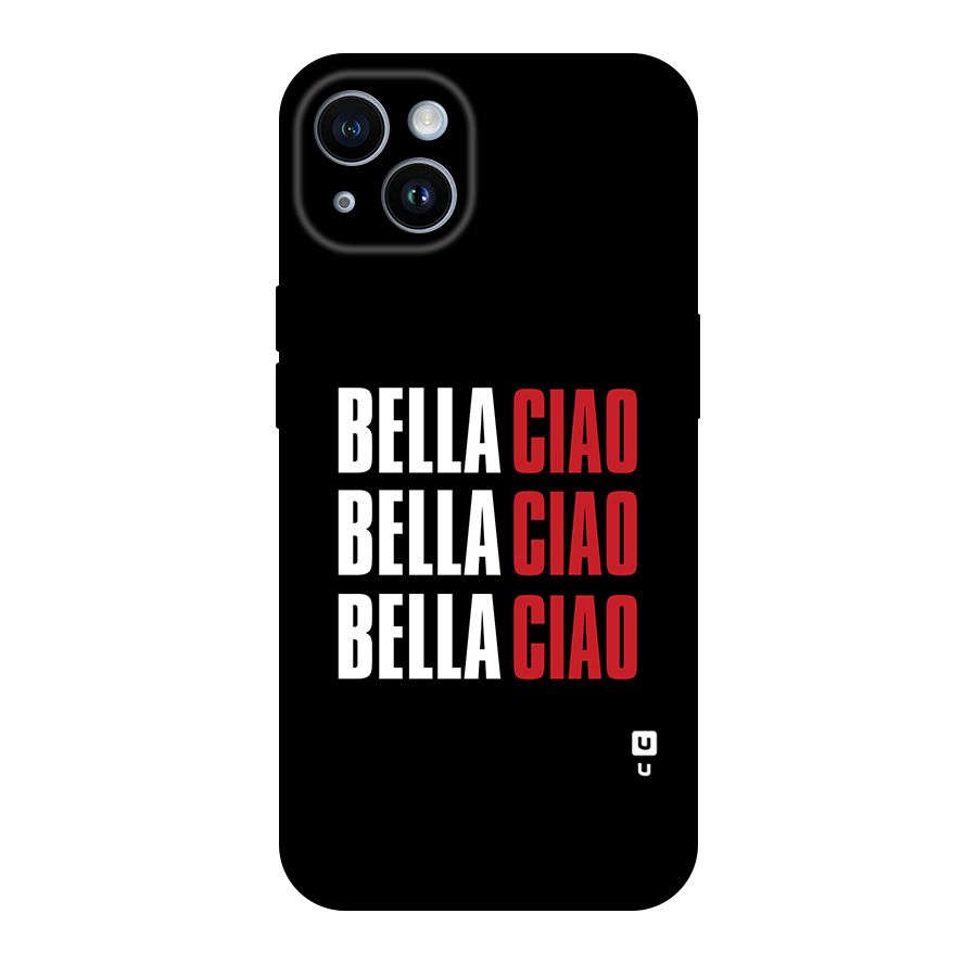Bella Ciao Bella Ciao Bella Ciao Original Polycarbonate Back Case for iPhone 14