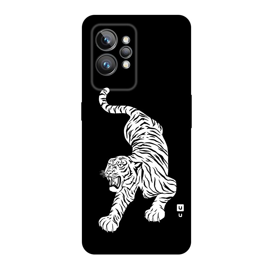 Bengal Tiger Stencil Art Original Polycarbonate Back Case for Realme GT2 Pro