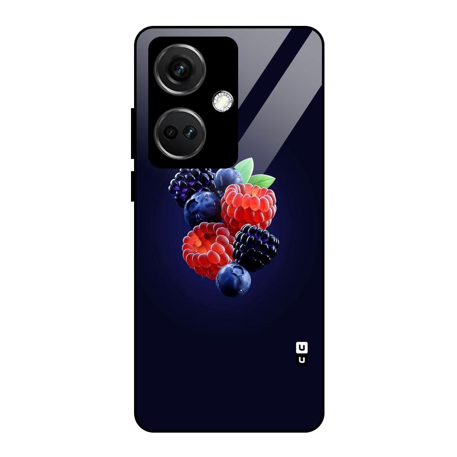 Berry Blast Glass Back Case for OnePlus Nord CE 3 5G