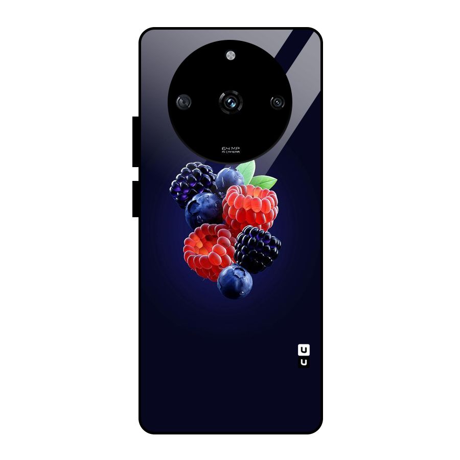 Berry Blast Glass Back Case for Realme Narzo 60 5G
