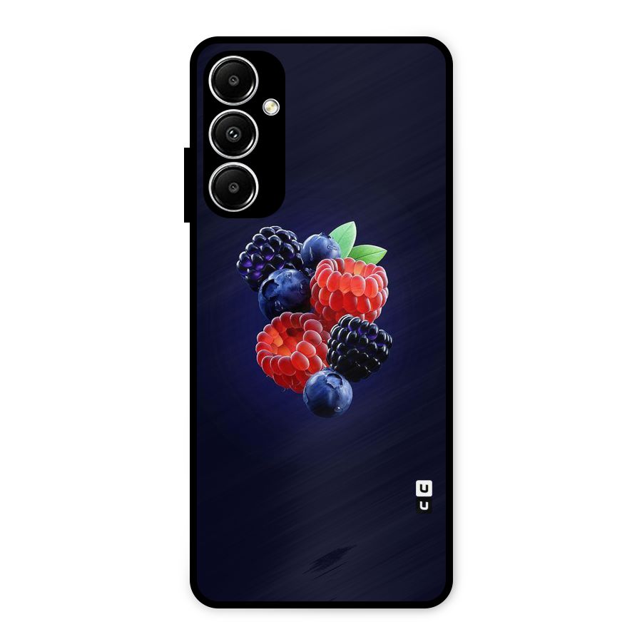Berry Blast Metal Back Case for Galaxy A05s