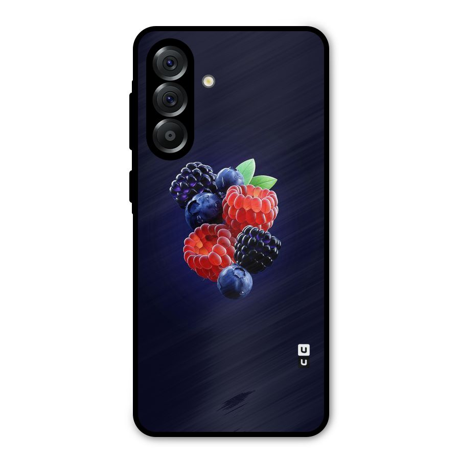 Berry Blast Metal Back Case for Galaxy A36