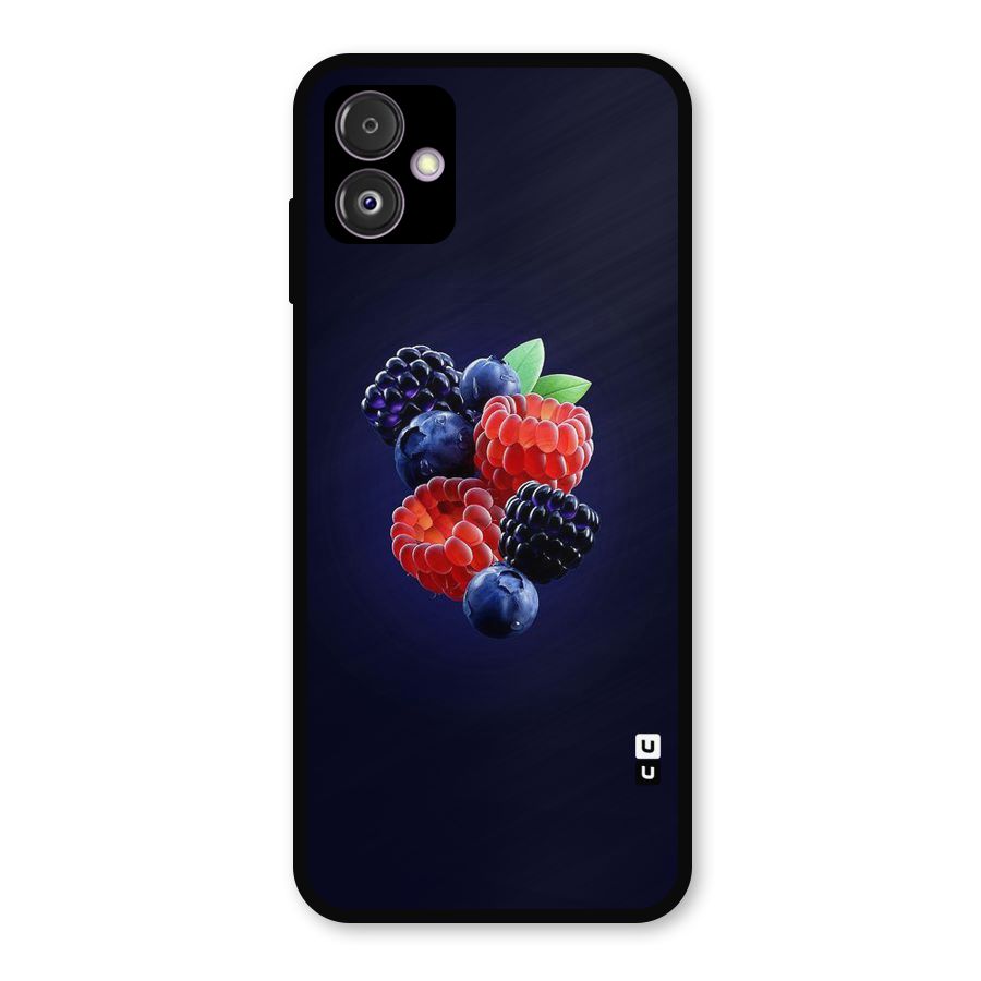 Berry Blast Metal Back Case for Galaxy F14